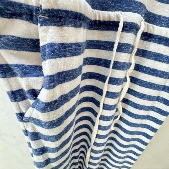 Lou & Grey || By Loft Sleeveless Racerback Nautical Stripe Maxi Dress XS - Picture 6 of 7